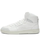 Axel Arigato Men's Ace Hi-Top Sneakers in White/Grey