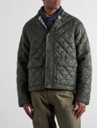 Purdey - Hooded Shell-Tweed Field Jacket - Green