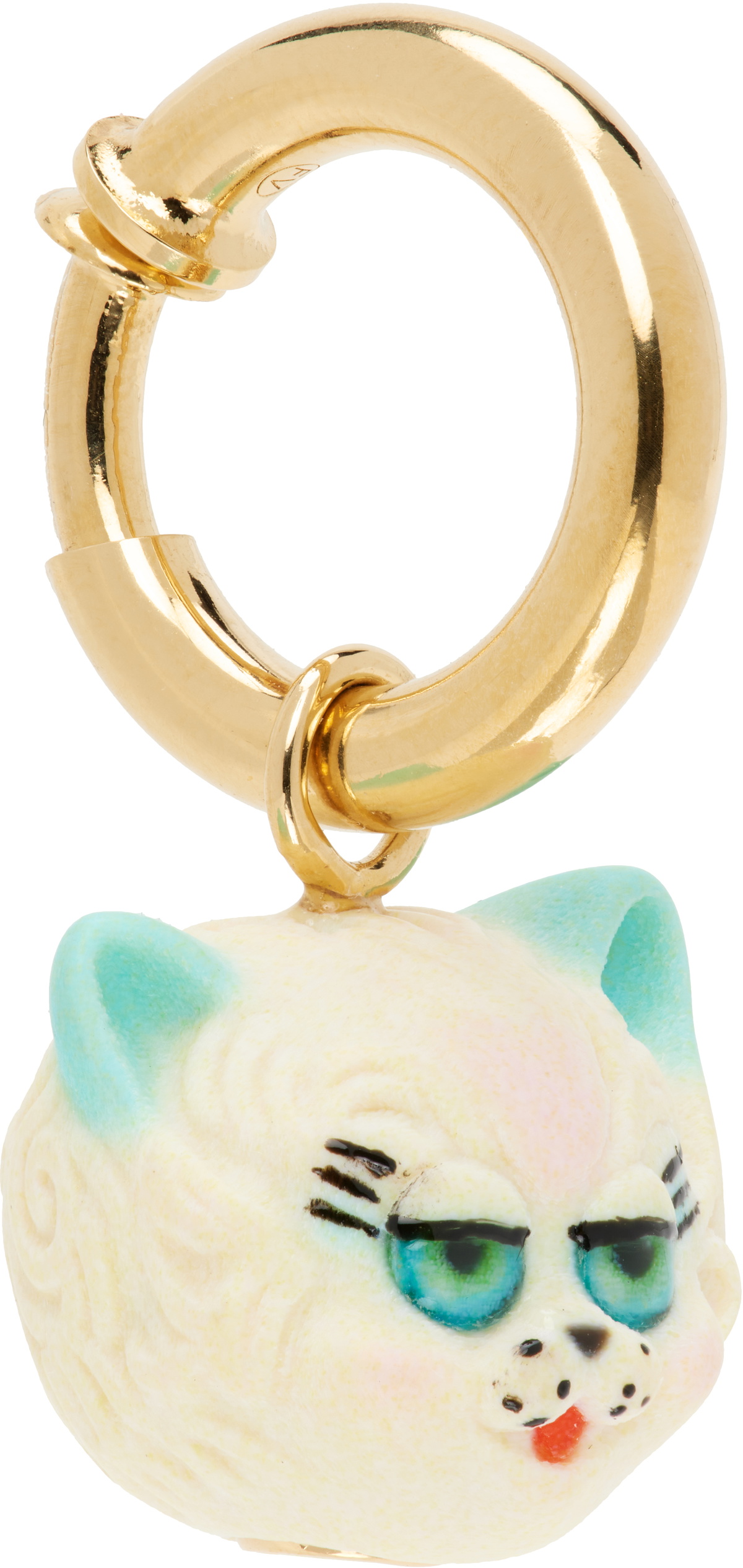 Valentino Garavani 'Le Chat De La Maison' Clip-On Single Earring