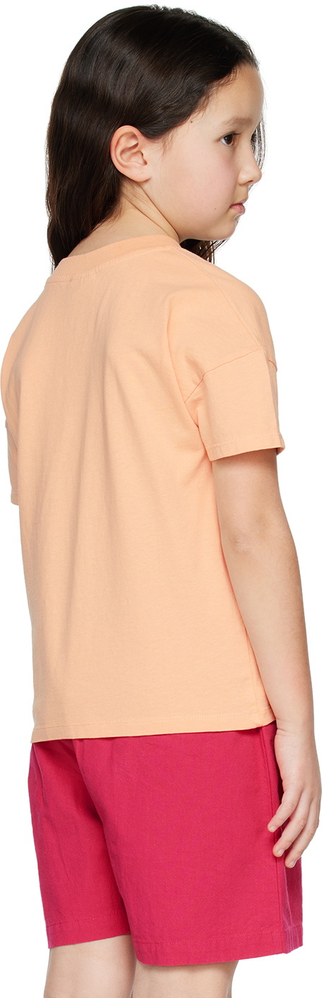The Campamento Kids Beige 'Le Grand Bouquet' T-Shirt