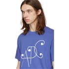 A.P.C. Blue Ted T-Shirt