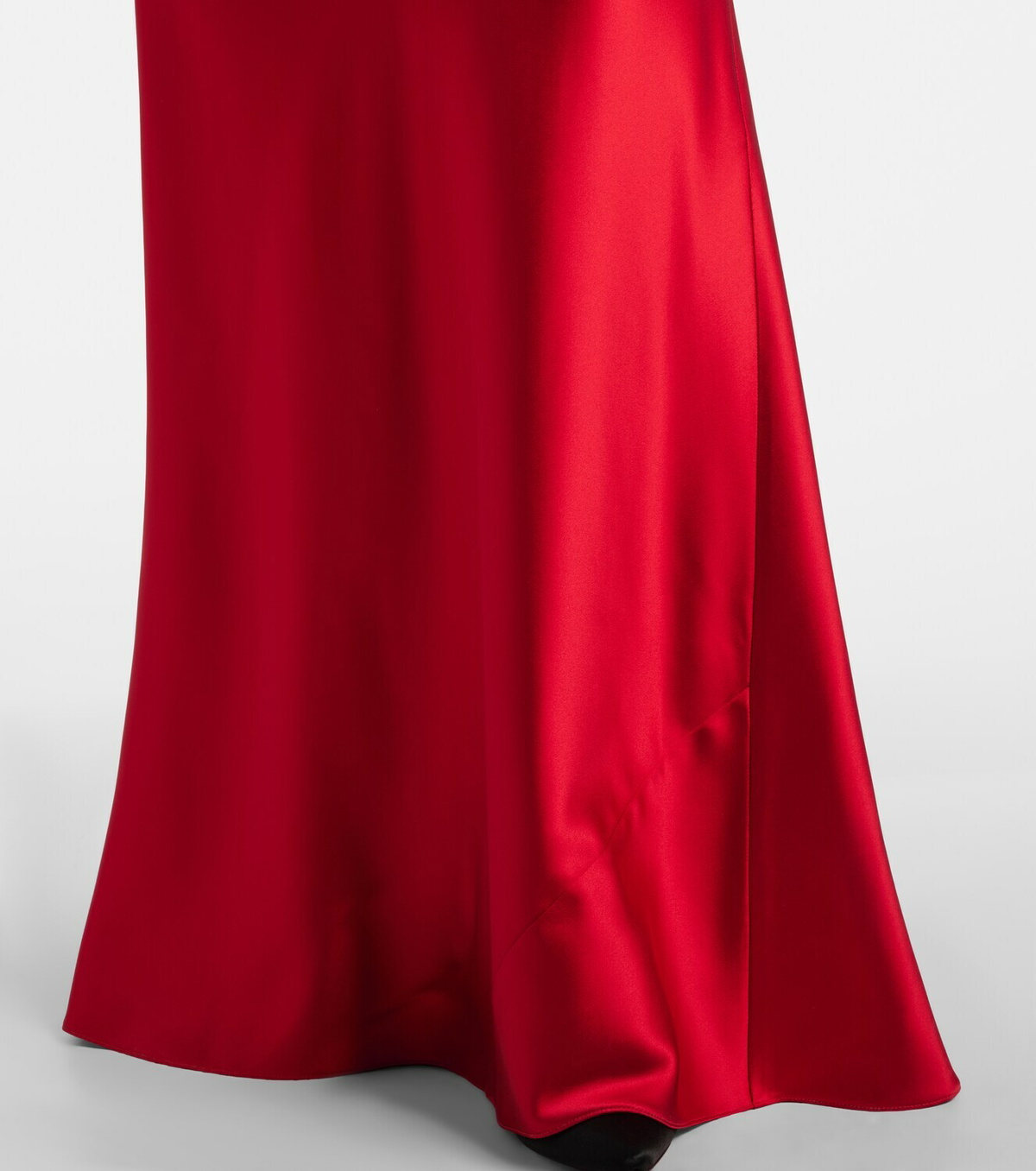 Ralph Lauren Collection Halterneck satin gown