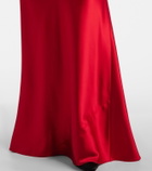 Ralph Lauren Collection Halterneck satin gown