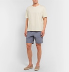 Faherty - Slim-Fit Mid-Length Printed Swim Shorts - Blue