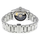 Tissot T-Classic Titanium Automatic Silver Dial Ladies Watch T0872074403700