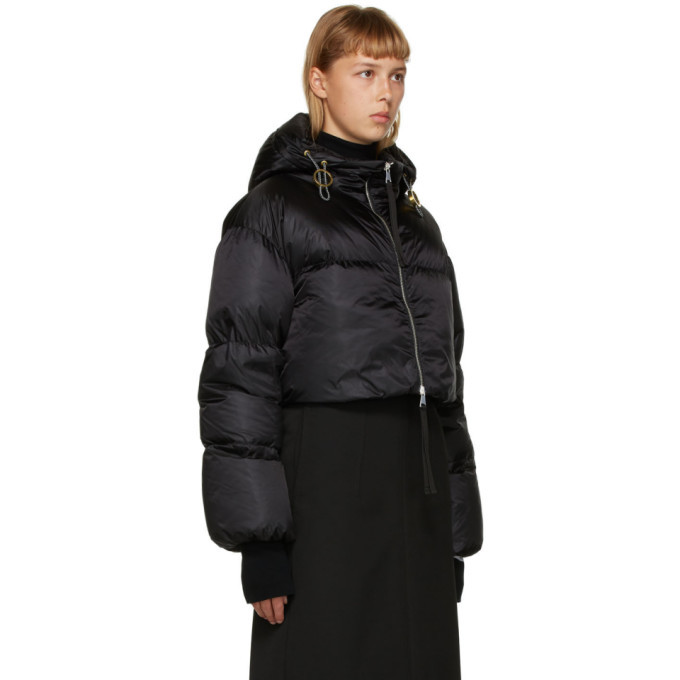 Moncler Genius 2 Moncler 1952 Black Yushi Coat Moncler Genius