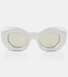 Loewe Inflated rectangular sunglasses