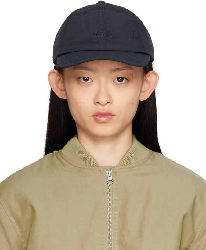 Photo: NANGA Black Tusser Cap
