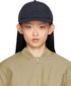 NANGA Black Tusser Cap