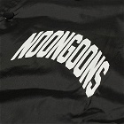 Noon Goons Men's Soundcheck Coach Jacket in Black