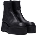 Julius Black Engineer Boots