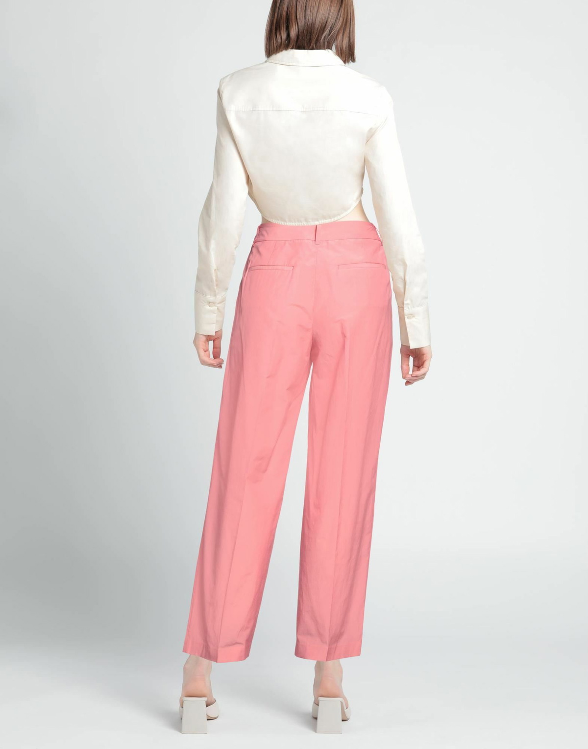 Peserico Womens Pants in Pink