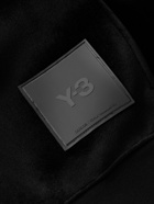Y-3 - Velvet Zip-Up Hoodie - Black