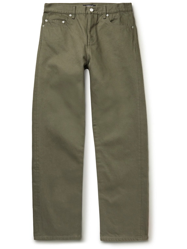 Photo: Undercover - Straight-Leg Jeans - Green