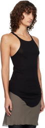 Rick Owens DRKSHDW Black Temple Racer Back Tank Top