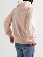 EDWIN - Cotton-Jersey Hoodie - Pink