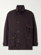 Kaptain Sunshine - Hunter Cotton-Blend Twill Jacket - Brown