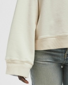 ØLÅF RETRO APPLIQUE LOGO HOODIE White Womens Hoody