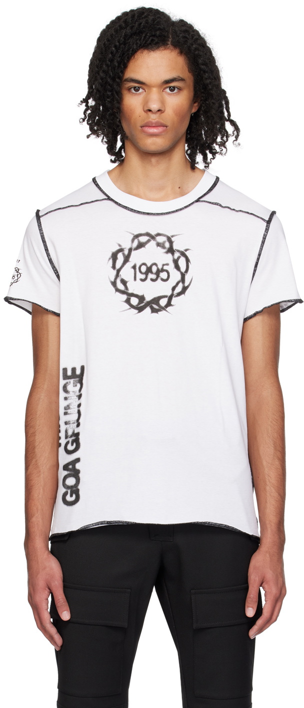 MISBHV White '1995' T-Shirt MISBHV