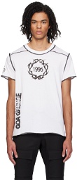 MISBHV White '1995' T-Shirt
