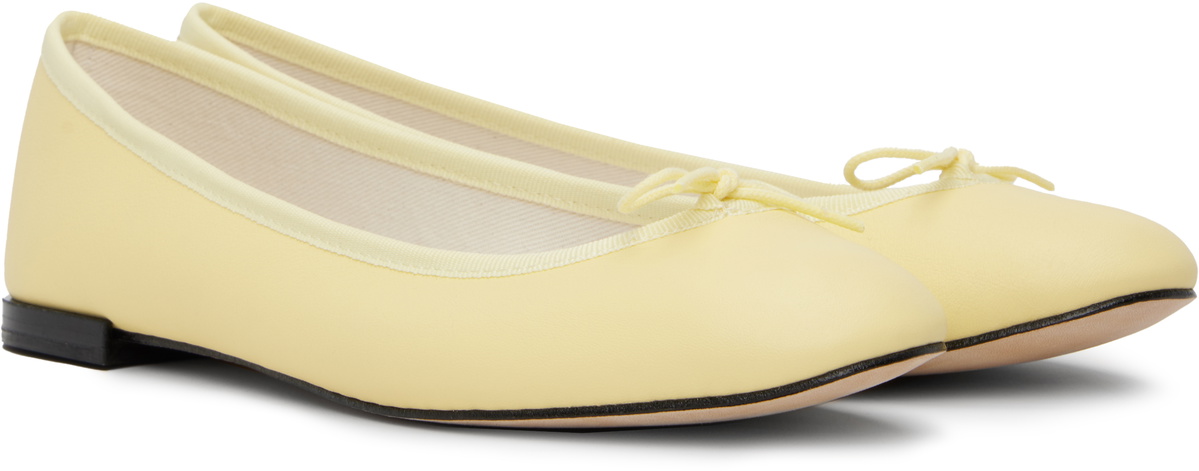Repetto Yellow Cendrillon Ballerina Flats Repetto