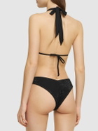 WEWOREWHAT Printed Bikini Bottoms