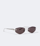 Cartier Eyewear Collection Panthère de Cartier oval sunglasses