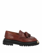 Sandro Womens Loafers in Brown