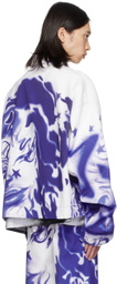 Gerrit Jacob White Oversized Denim Jacket