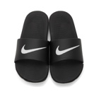 Nike Black Kawa Slides