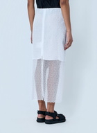 Cecilie Bahnsen Cbdonna Skirt Windflower Emb