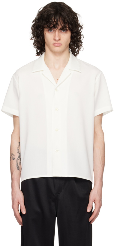 Photo: Second/Layer White Avenue Shirt