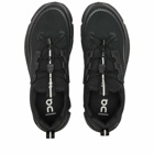 ON Men's Cloudaway Sneakers in All Black