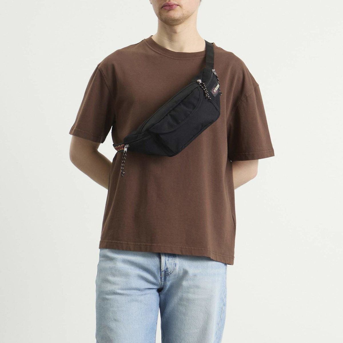 Eastpak Way Hot Pak'r Waist Bag in Vintage Black 