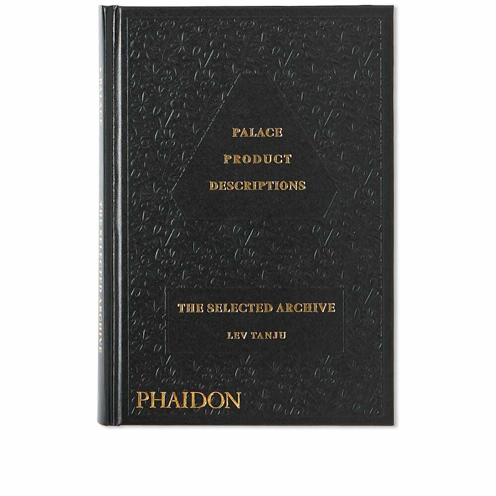 Photo: Phaidon Palace Product Descriptions: The Selected Archive in Lev Tanju