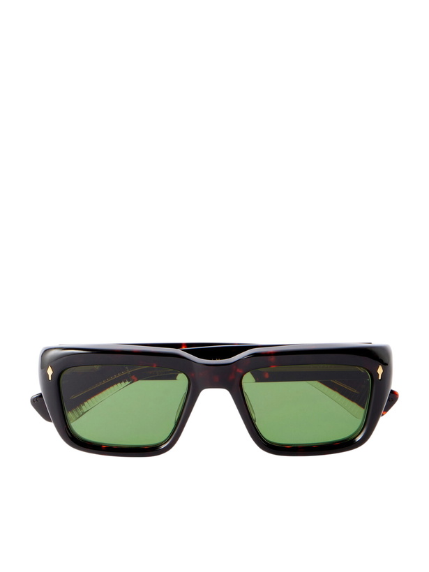Photo: Jacques Marie Mage - Walker Squared-Frame Acetate Sunglasses