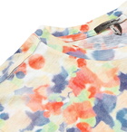 Isabel Marant - Payton Tie-Dyed Cotton-Jersey T-Shirt - Men - Multi