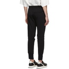 Julius Black Terry Lounge Pants