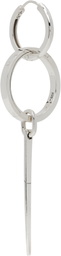 Parts of Four Hoop v2 Earring