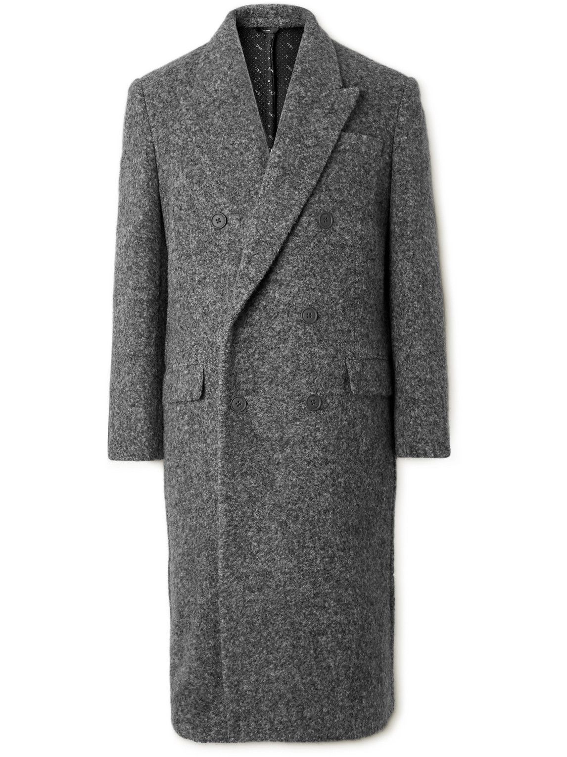 Fendi hot sale peacoat mens