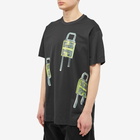 Givenchy Men's 4G Lock Graphic T-Shirt in Black