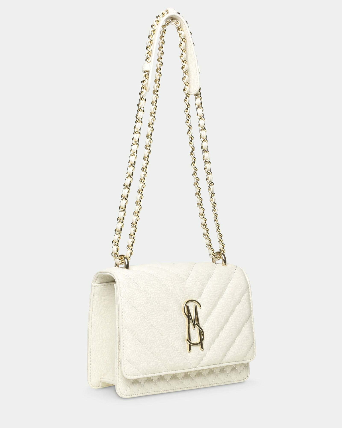 Steve Madden Bamara-2 Bag in White
