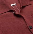 Caruso - Wool Cardigan - Red