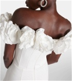 Rebecca Vallance Bridal Tessa off-shoulder gown