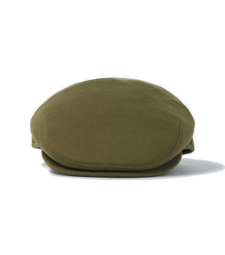 Photo: Borsalino Wool newsboy cap