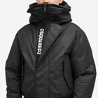 Dsquared2 Men's Techno Down Bomber Jacket in Black