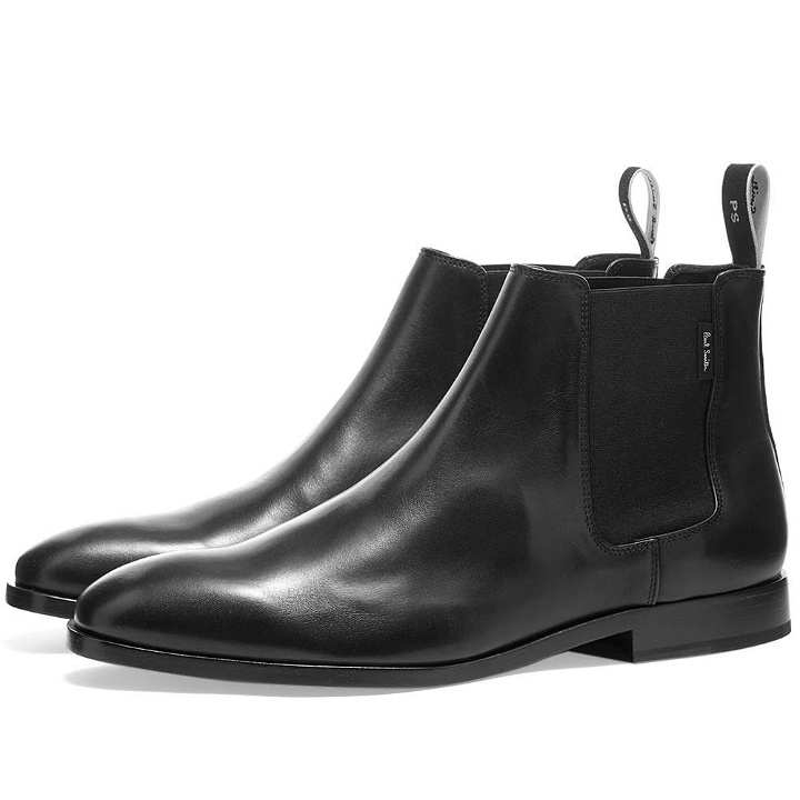 Photo: Paul Smith Gerald Leather Chelsea Boot