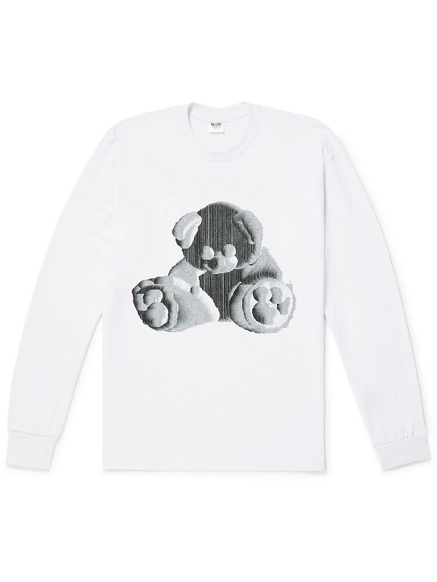 Photo: Better™ Gift Shop - Digi Bear Printed Cotton-Jersey T-Shirt - White