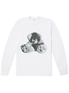 Better™ Gift Shop - Digi Bear Printed Cotton-Jersey T-Shirt - White