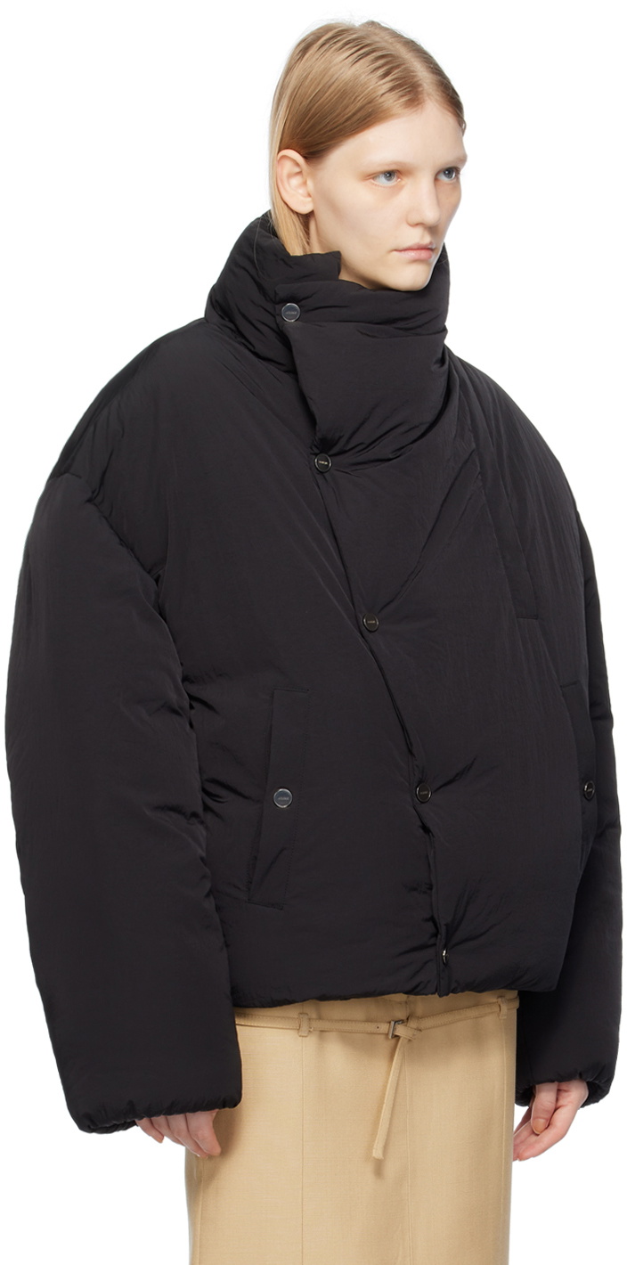 Jacquemus Black Le Chouchou 'La Doudoune Cocon' Jacket Jacquemus